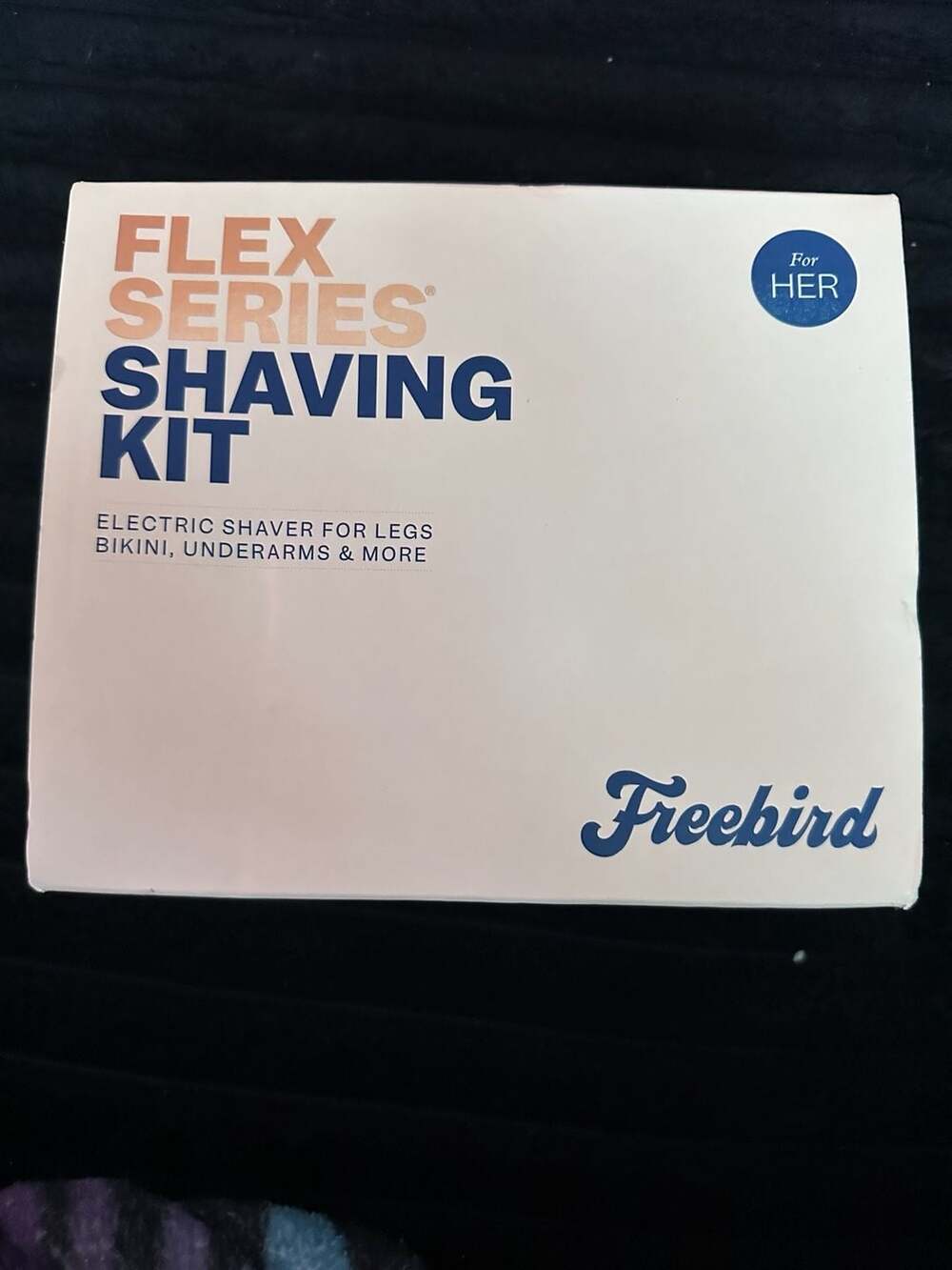 Freebird FLEX SERIES Shaving Kit For Her Electric Shaver Legs Bikini Underarms